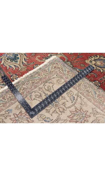 11 x 14 Antique Persian Tabriz Rug 77642