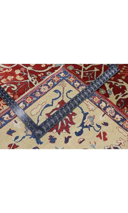 10 x 14 Antique Persian Agra Rug 77643