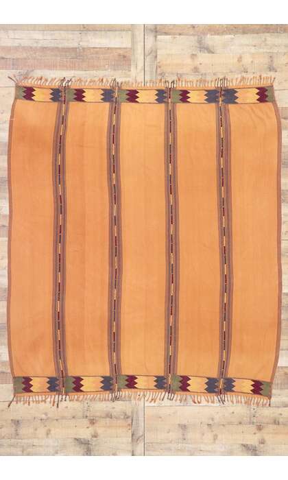 6 x 7 Vintage Moroccan Kilim Rug 77654