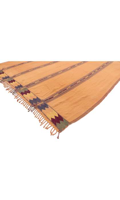 6 x 7 Vintage Moroccan Kilim Rug 776546 x 7 Vintage Moroccan Kilim Rug 77654