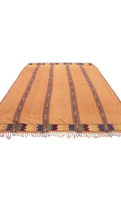 6 x 7 Vintage Moroccan Kilim Rug 77654