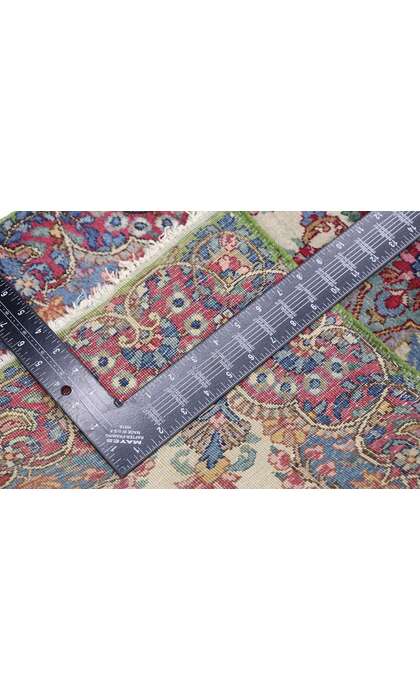 2 x 4 Vintage Persian Kerman Rug 77655