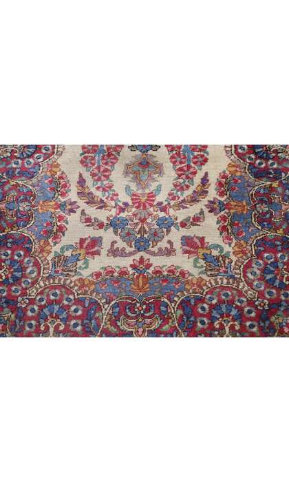 2 x 4 Vintage Persian Kerman Rug 77655