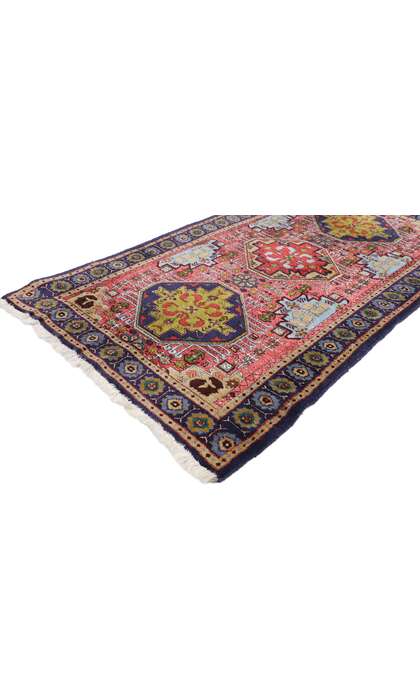 3 x 5 Vintage Persian Ardabil Rug 77657