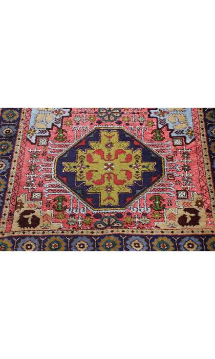 3 x 5 Vintage Persian Ardabil Rug 77657
