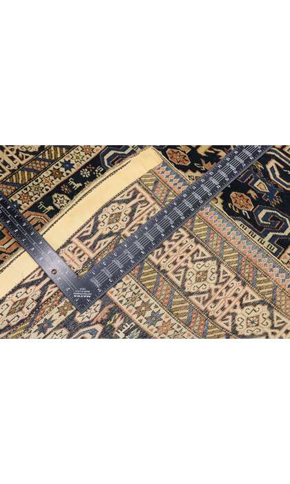 3 x 4 Antique Caucasian Shirvan Kuba Rug 77658