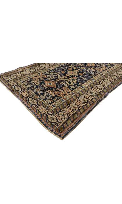 3 x 4 Antique Caucasian Shirvan Kuba Rug 77658