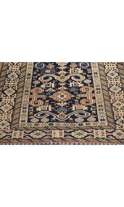 3 x 4 Antique Caucasian Shirvan Kuba Rug 77658