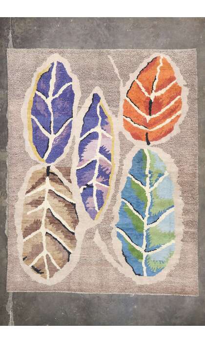 12 x 16 Swedish Rya Style Rug 80660