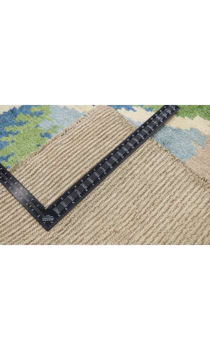 12 x 16 Swedish Rya Style Rug 80660