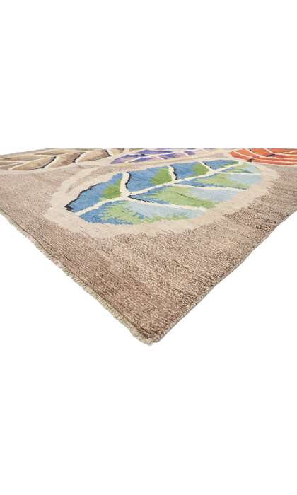12 x 16 Swedish Rya Style Rug 80660