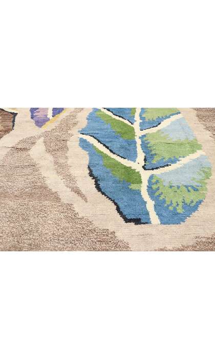 12 x 16 Swedish Rya Style Rug 80660
