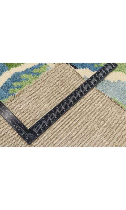 10 x 14 Contemporary Moroccan Rug 80661