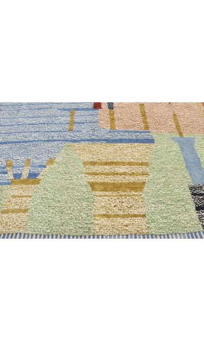 10 x 14 Contemporary Moroccan Rug 8066510 x 14 Contemporary Moroccan Rug 80665