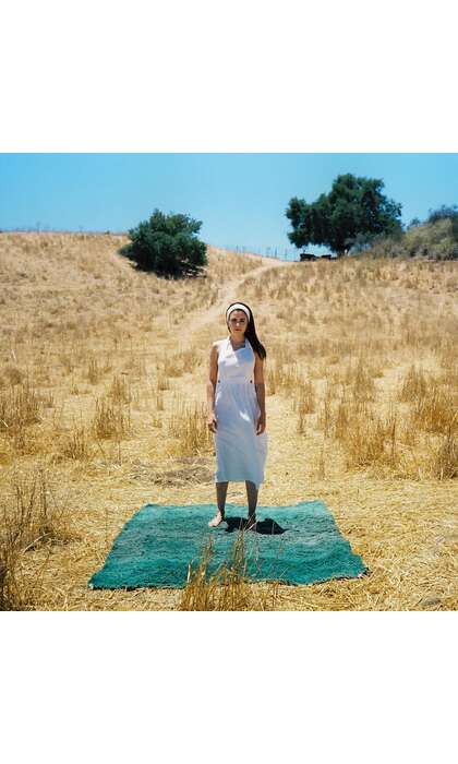 5 x 6 Vintage Beni Mrirt Moroccan Rug 20952