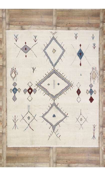 8 x 10 Modern Moroccan Rug 30320