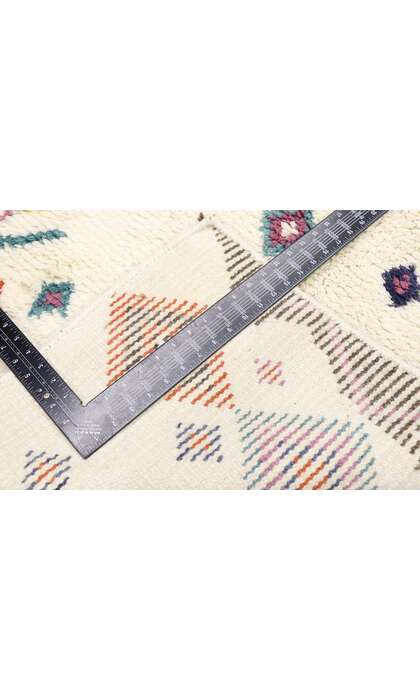 3 x 3 Contemporary Moroccan Rug 30646