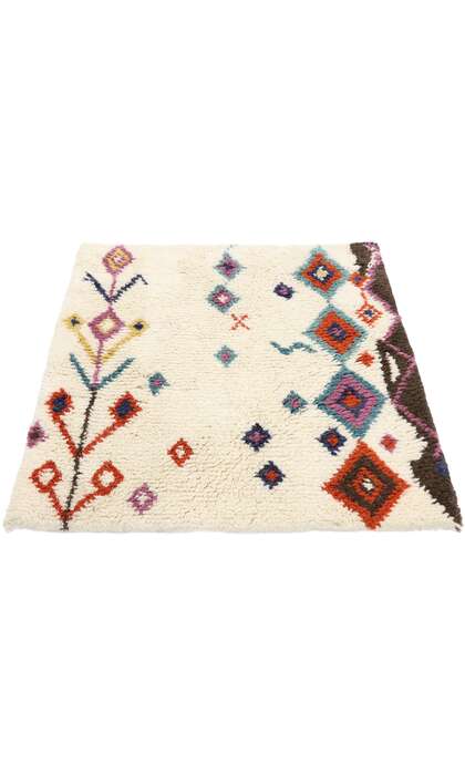 3 x 3 Contemporary Moroccan Rug 30646