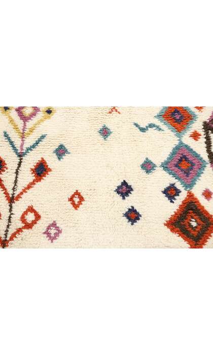 3 x 3 Contemporary Moroccan Rug 30646