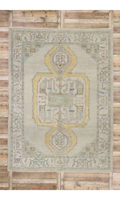 9x12 Modern Oushak Rug 53551