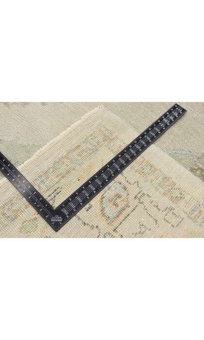 9x12 Modern Oushak Rug 53551