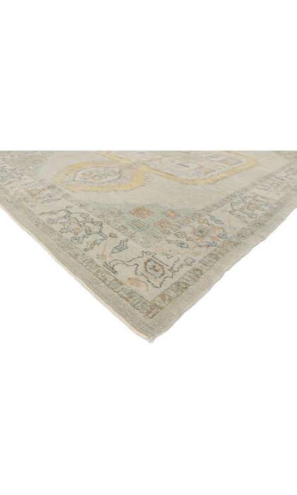 9x12 Modern Oushak Rug 53551