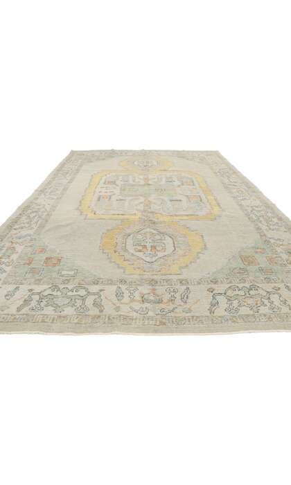 9x12 Modern Oushak Rug 53551