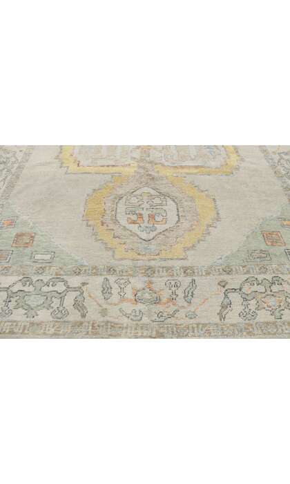9x12 Modern Oushak Rug 53551