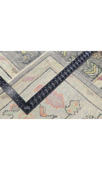 7x11 Modern Oushak Rug 53555