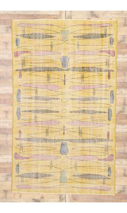 5 x 9 Zeki Muren Vintage Turkish Sivas Rug 53557