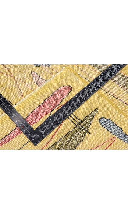 5 x 9 Zeki Muren Vintage Turkish Sivas Rug 53557