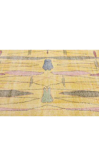 5 x 9 Zeki Muren Vintage Turkish Sivas Rug 53557