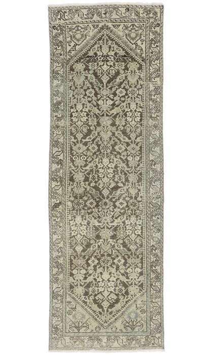 4 x 10 Antique Persian Mahal Runner 60879