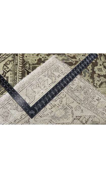 4 x 10 Antique Persian Mahal Runner 60879