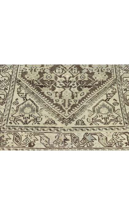 4 x 10 Antique Persian Mahal Runner 60879