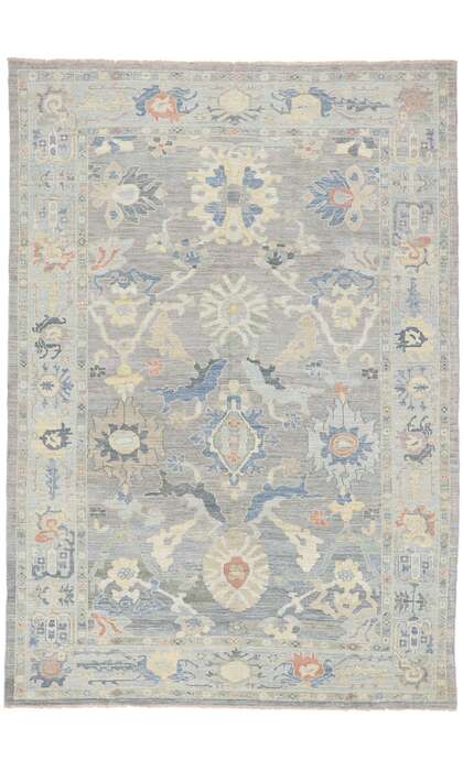 8 x 12 Contemporary Persian Sultanabad Rug 60886