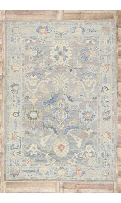8 x 12 Contemporary Persian Sultanabad Rug 60886