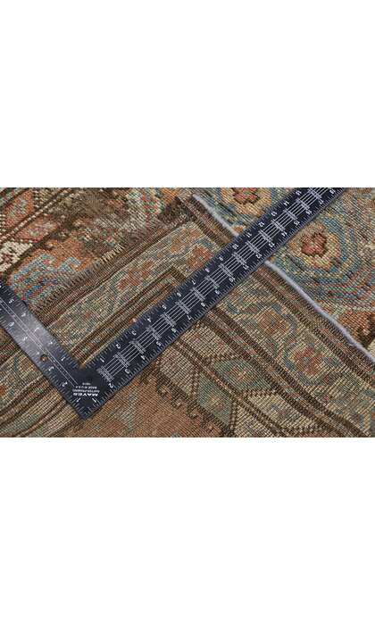 3 x 9 Antique Persian Shiraz Runner 60890