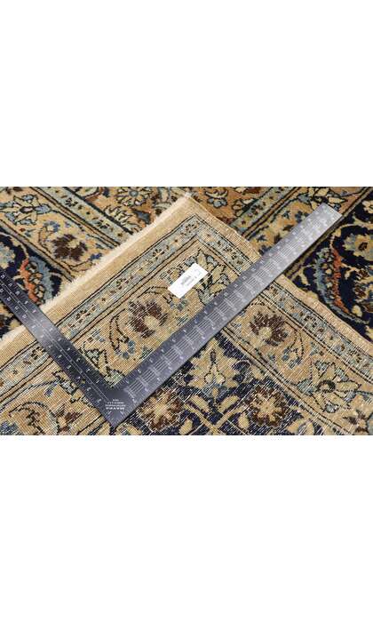 12 x 18 Antique Persian Mashhad Rug 72834