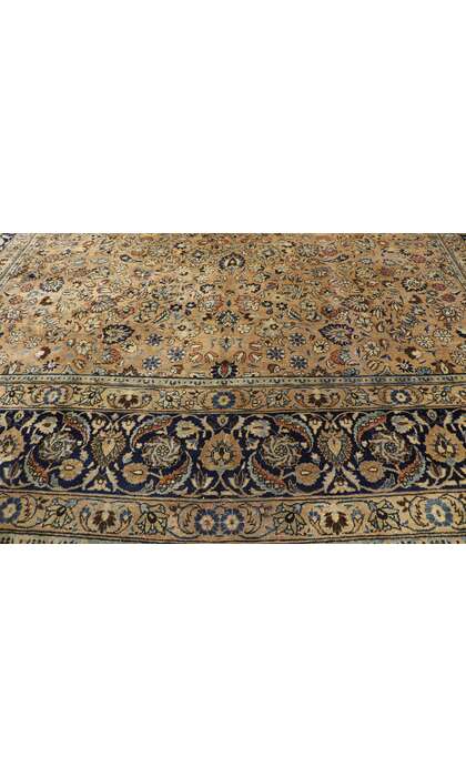 12 x 18 Antique Persian Mashhad Rug 72834