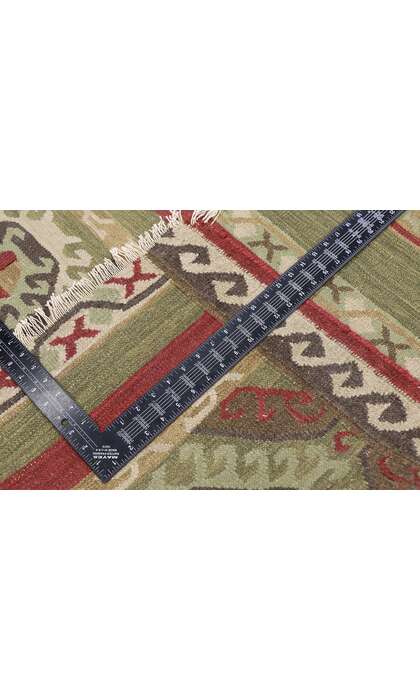 5 x 8 Vintage Persian Shiraz Kilim Rug 77482