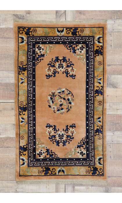 3 x 5 Antique Chinese Peking Rug 77591