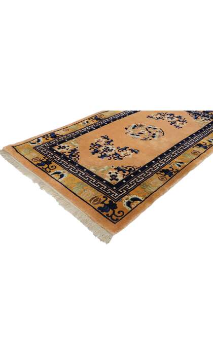 3 x 5 Antique Chinese Peking Rug 77591