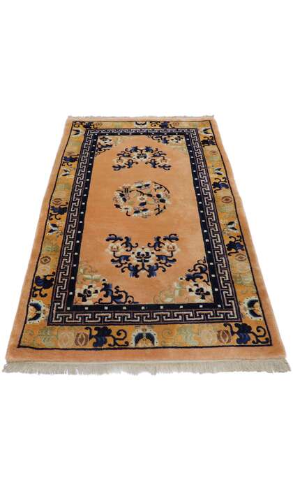 3 x 5 Antique Chinese Peking Rug 77591