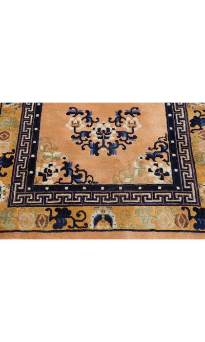 3 x 5 Antique Chinese Peking Rug 77591