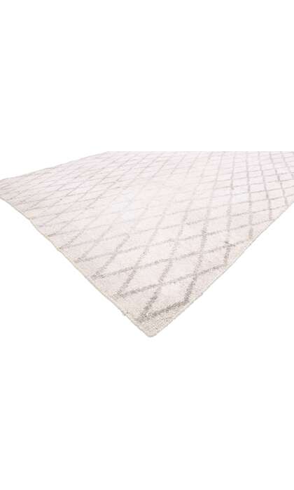 6 x 9 Neutral Moroccan Rug 77605