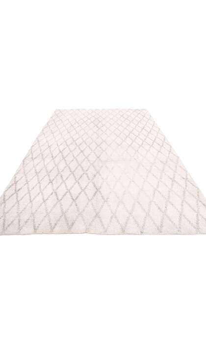 6 x 9 Neutral Moroccan Rug 77605