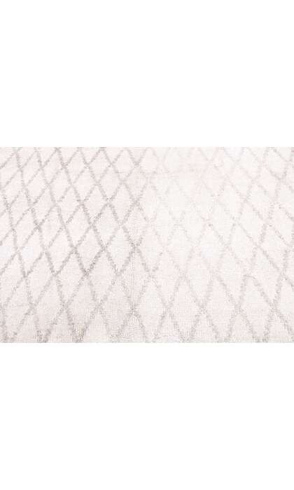 6 x 9 Neutral Moroccan Rug 77605