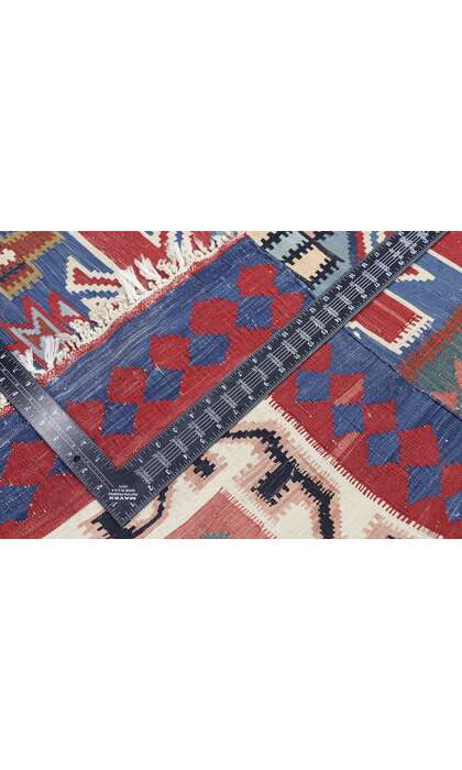 6 x 9 Vintage Persian Shiraz Rug 77646