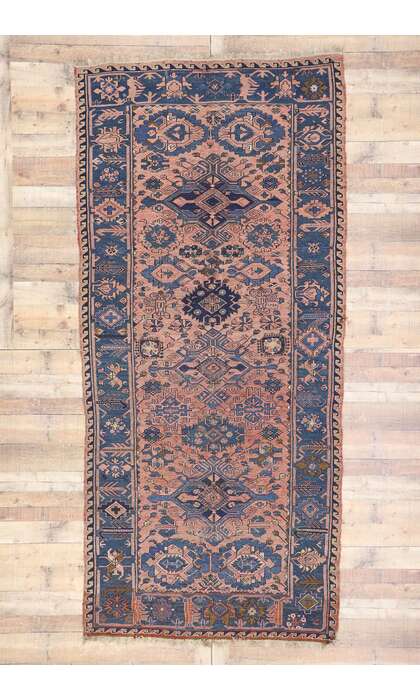 5 x 11 Vintage Persian Soumak Rug 77647